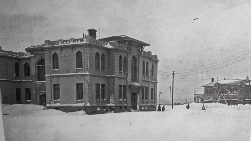 1954 - İstanbul'da yaşanan büyük kış mevsimi 87